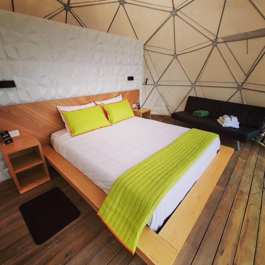 Hotel Solaris Glamping Exclusive à Tena Extérieur photo