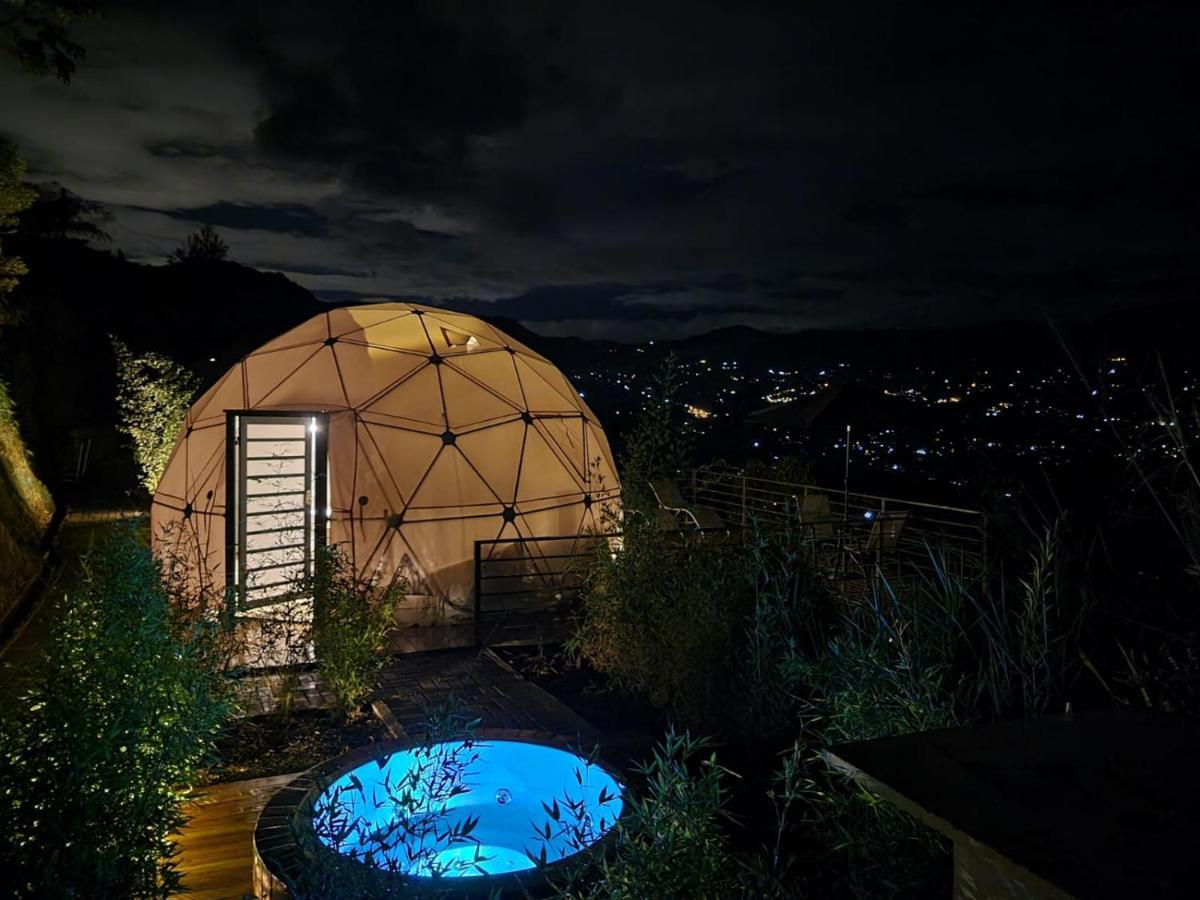 Hotel Solaris Glamping Exclusive à Tena Extérieur photo