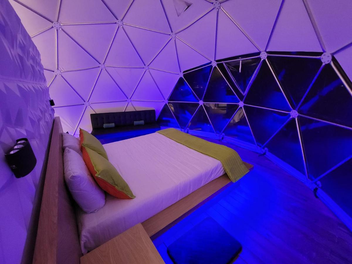 Hotel Solaris Glamping Exclusive à Tena Extérieur photo