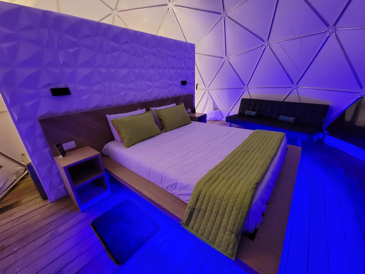Hotel Solaris Glamping Exclusive à Tena Extérieur photo