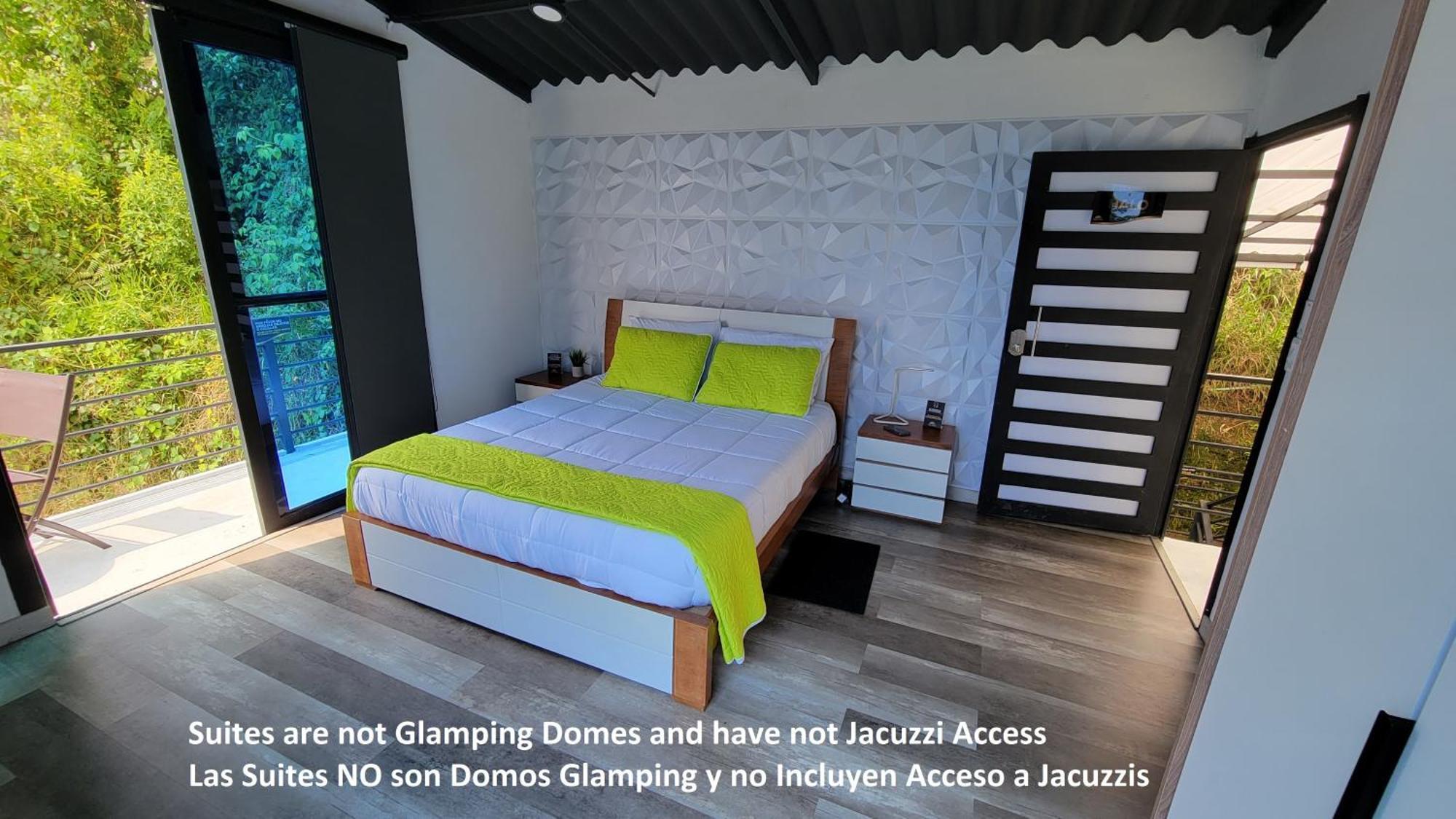 Hotel Solaris Glamping Exclusive à Tena Extérieur photo